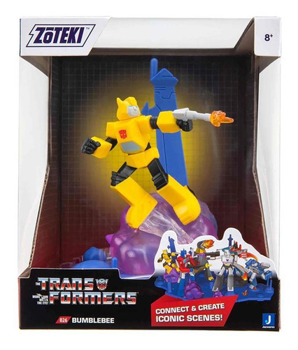 Zoteki - Transformers - Figura Bumblebee