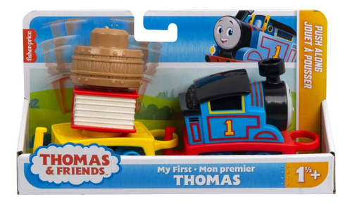 Thomas & Friends Tren De Juguete Mi Primer Thomas Color Multicolor
