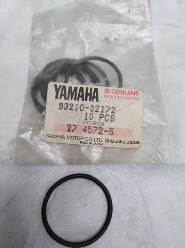 O-ring Tapon Registro Válvulas Yamaha Virago Xt 600 Original
