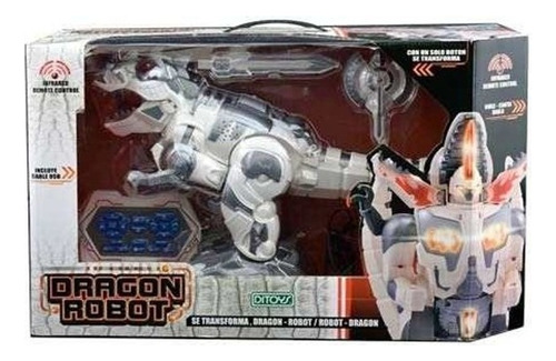 Dragon Robot Muñeco Transformable Juguete Figura 