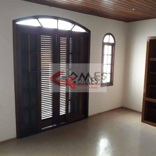 Imagem 1 de 14 de Sobrado Com 3 Dormitórios À Venda, 288 M² Por R$ 600.000,00 - Jardim Palermo - São Bernardo Do Campo/sp - So0992