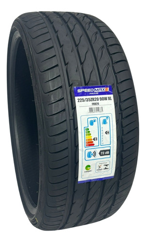 Pneu 225/35r20 90w Speedmax Prime Frd26 Aro 20 Novo W