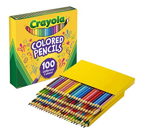 Juego De Lápices De Colores Crayola Para Adultos, Regalo, 10