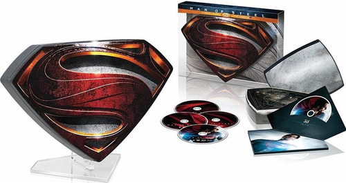 Man Of Steel Limited Collector´s Edition Bluray 3d