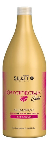 Shampoo Silkey Kerankaye Perfil Color X 1480 Ml