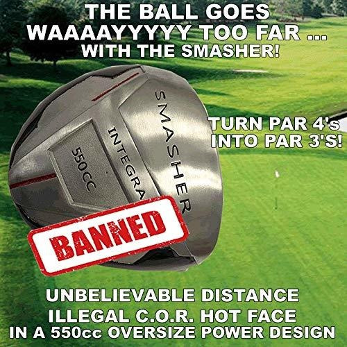 Imagen 1 de 1 de 1 Pga No Conforme Oversize 550cc Smasher Distancia Golf