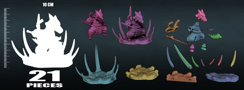 Imagen 3 de 4 de Marowak Orochimaru - Figura Plastica