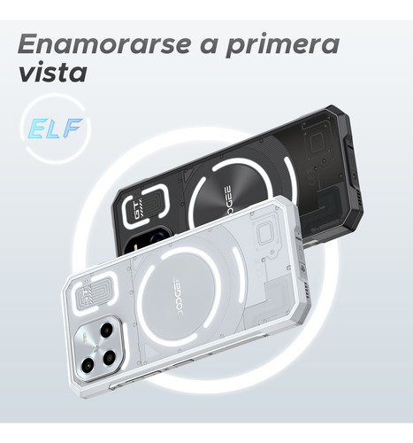 Doogee Blade Gt 5g Celular Rugged Phone Cámara Ai Celular 6.72 Pulgadas 32gb Ram + 256gb Rom Led Light Effect Nfc/face Id/fingerprint/wifi6