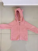 Comprar Campera Cheeky Tipo Polar Talle M 6-9 Meses Con Capucha