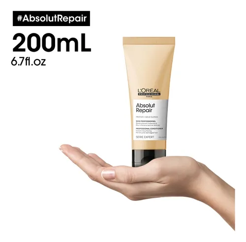 L'Oréal Profesional Absolut Repair Acondicionador en botella de 200 Ml