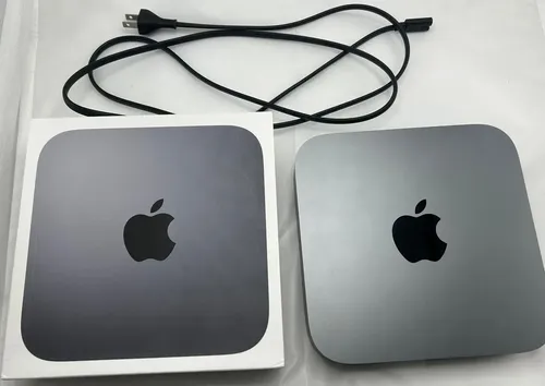 Mac Mini 2018 Intel Core I3 8gb Ssd 128gb Cinza Espacial