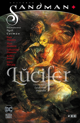 Universo Sandman - Lucifer Vol. 02: La Divina Tragedia | Dc Black Label