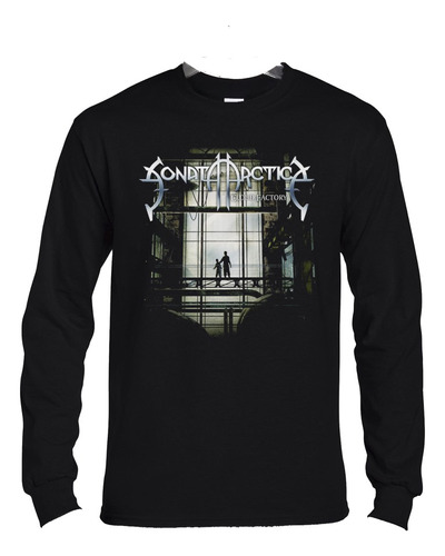 Polera Ml Sonata Arctica Cloud Factory Metal Abominatron