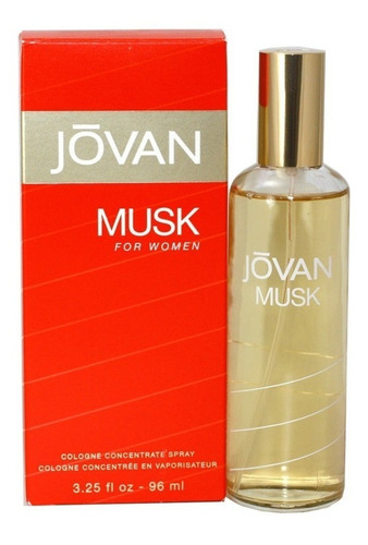 Perfume Musk Para Mujer De Jovan Eau De Cologne 96ml