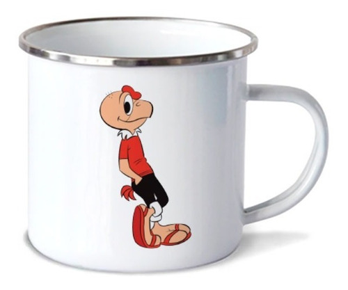 Taza Condorito De Peltre (10oz=300ml)