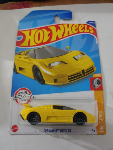 Bugatti Eb110 Ss  Hotwheels