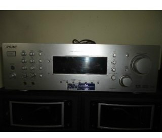 Amplificador Home Sony 5.1 Karaoke Str-k5 750w