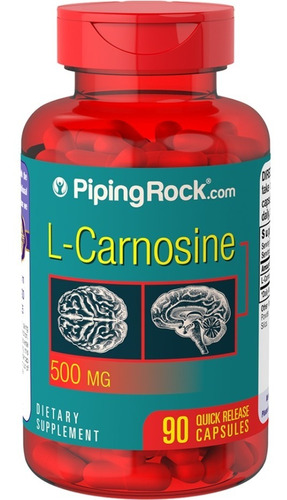 L-carnosina 500 Mg 90 Cápsulas Liberación Rápida