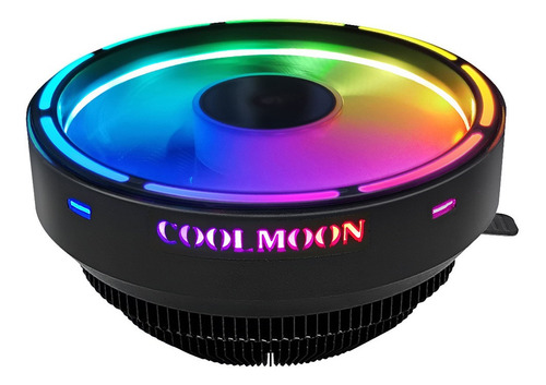 Disipador Cpu 120mm Rgb Coolmoon Glory Ii 