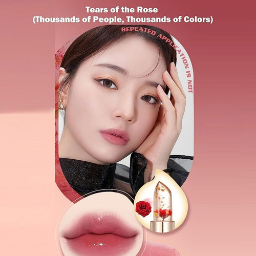 Lápiz Labial Anti Transferencia Y Decoloración, *1 Unidad