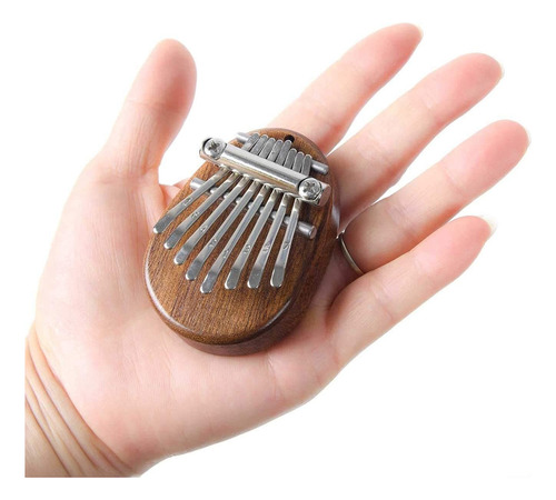 Piano De Dedo Mini Kalimba De 8 Teclas Musical De Marimba