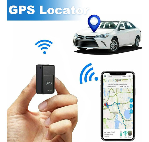 De Gf -07 Localizador Gps Inalámbrico Preciso Inmovilizador