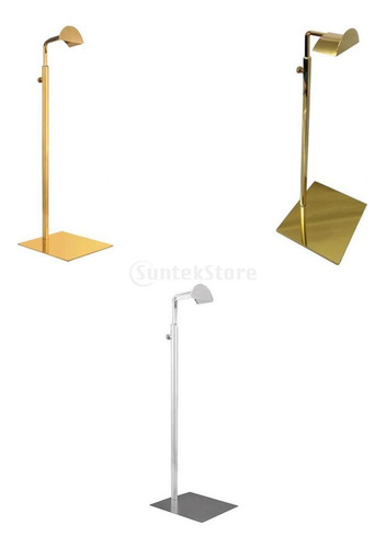 3x Height Adjustable Handbag Display Stand