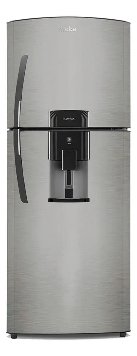 Refrigerador Mabe Automático 360l Inox-rme360fgmrm0 Color Inox Mate