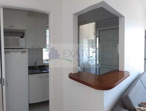 Imagem 8 de 15 de Excelente Apartamento Duplex Totalmente Mobiliado, 2 Suites E 2 Vagas. - Em50913