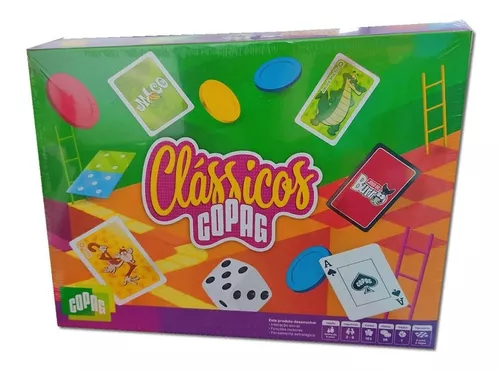 Jogos Clássicos Baralho Ludo Mico Dominó Cartas Brinquedos