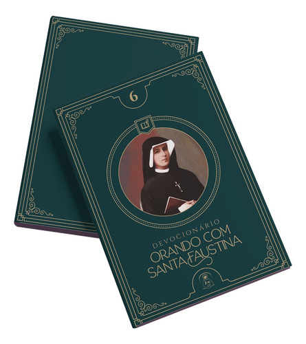 Livro Orando Com Santa Faustina (devocionário 6), Divina Misericórdia