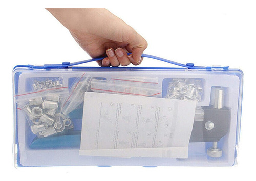 Kit Remachadora Tuerca 86 Pcs, M3 A M8 Remache Ciego