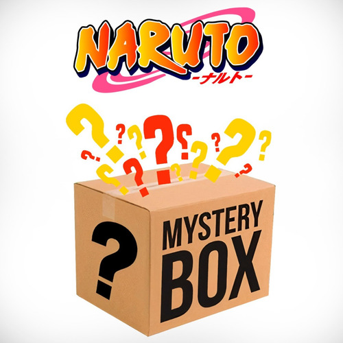 Mystery Box De Naruto + De $1,300 Pesos De Contenido! Promo