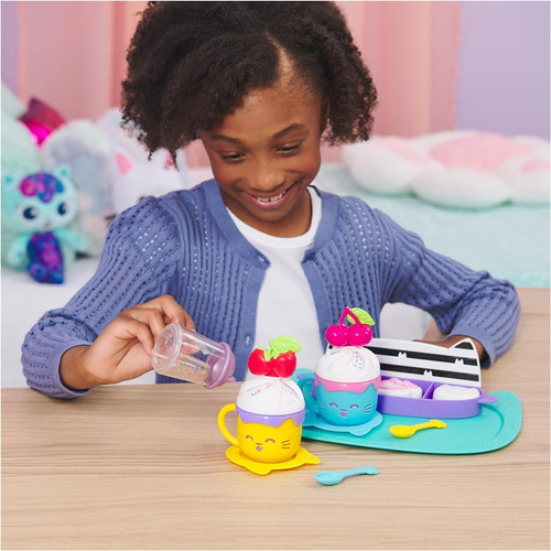 Gabby's Dollhouse - Set De Postre Y Chocolates