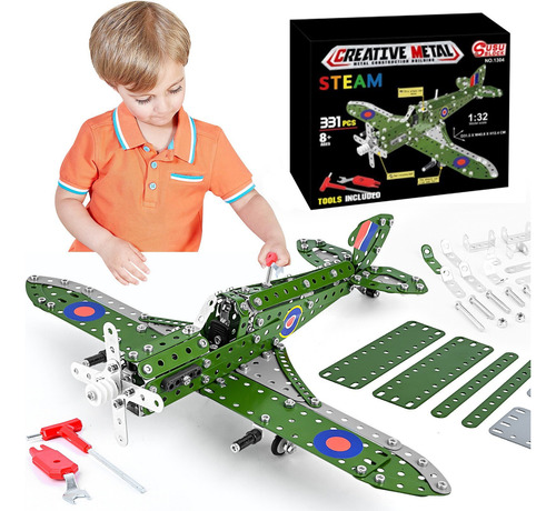 Kits De Maquetas De Metal Para Construcción X Building Toys
