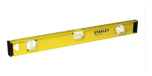 Nivel De Aluminio 60cm 24 PuLG Stanley 42-324 I-beam 180