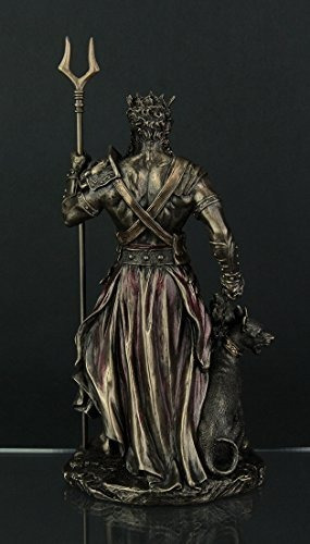 Veronese Hades - Dios Griego Del Inframundo Con Estatua De C