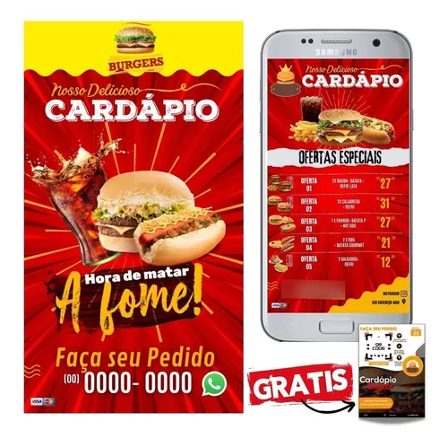 Cardápio – Hot Doggery