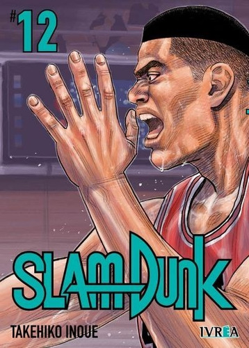 Manga Slam Dunk Deluxe Tomo #12 Ivrea Argentina