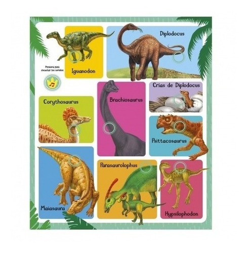 Imagen 3 de 8 de Combo Sonidos Dinosaurios+ Sonidos Granja+ Sonidos Animales