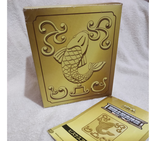 Cloth Myth Ex Bandai - Peixes (Usado)