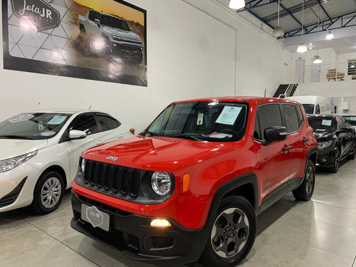 Jeep Renegade 1.8 Flex Aut. 5p