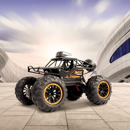 Carro Rc Control Remoto 4x4 Con Camara Wifi Recargable Usb