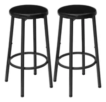 Comprar Juego De 2 Taburetes Bar, Taburetes Isla De Cocina, 25....