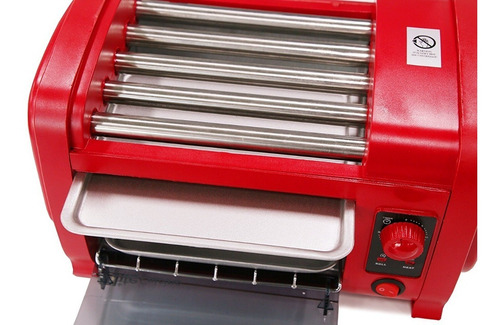 Horno Tostador Para Hot Dog Con Rodillos