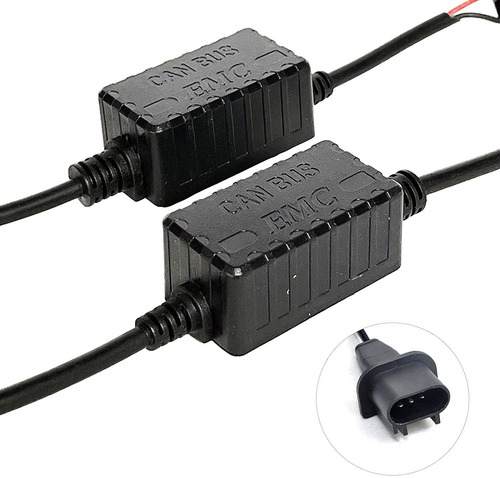 H13 Canbus Antiparpadeo Cancelador Decodificador Resistor Li