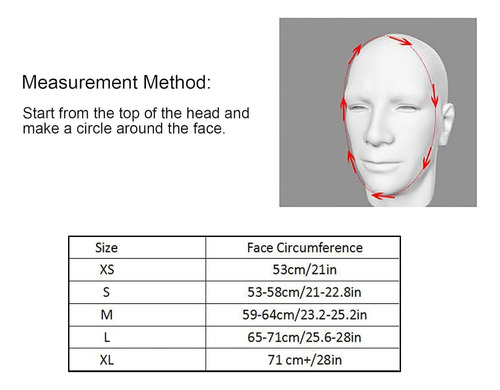 Máscara De Esgrima Casco De Esgrima Protector Facial De L