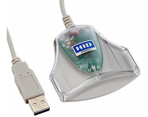 Lector Usb Para Impresoras Hid Global Omnikey 3021.