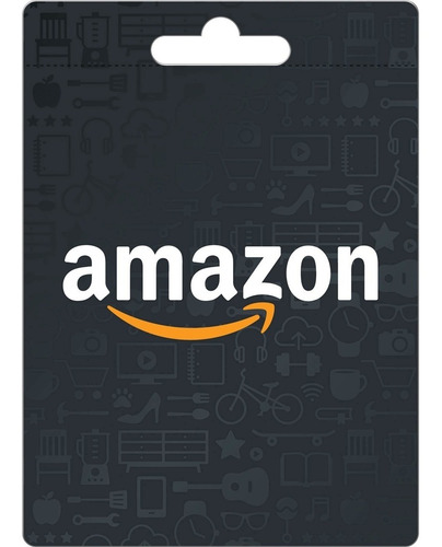Gift Card Tarjeta Amazon Libro Artículo Físico Digital D $20