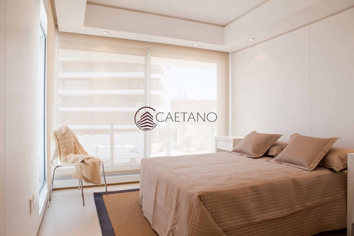 Imagen 20 de 24 de Penthouse En Venta Seis Dormitorios Y Servicio Frente Al Mar - Punta Del Este Brava